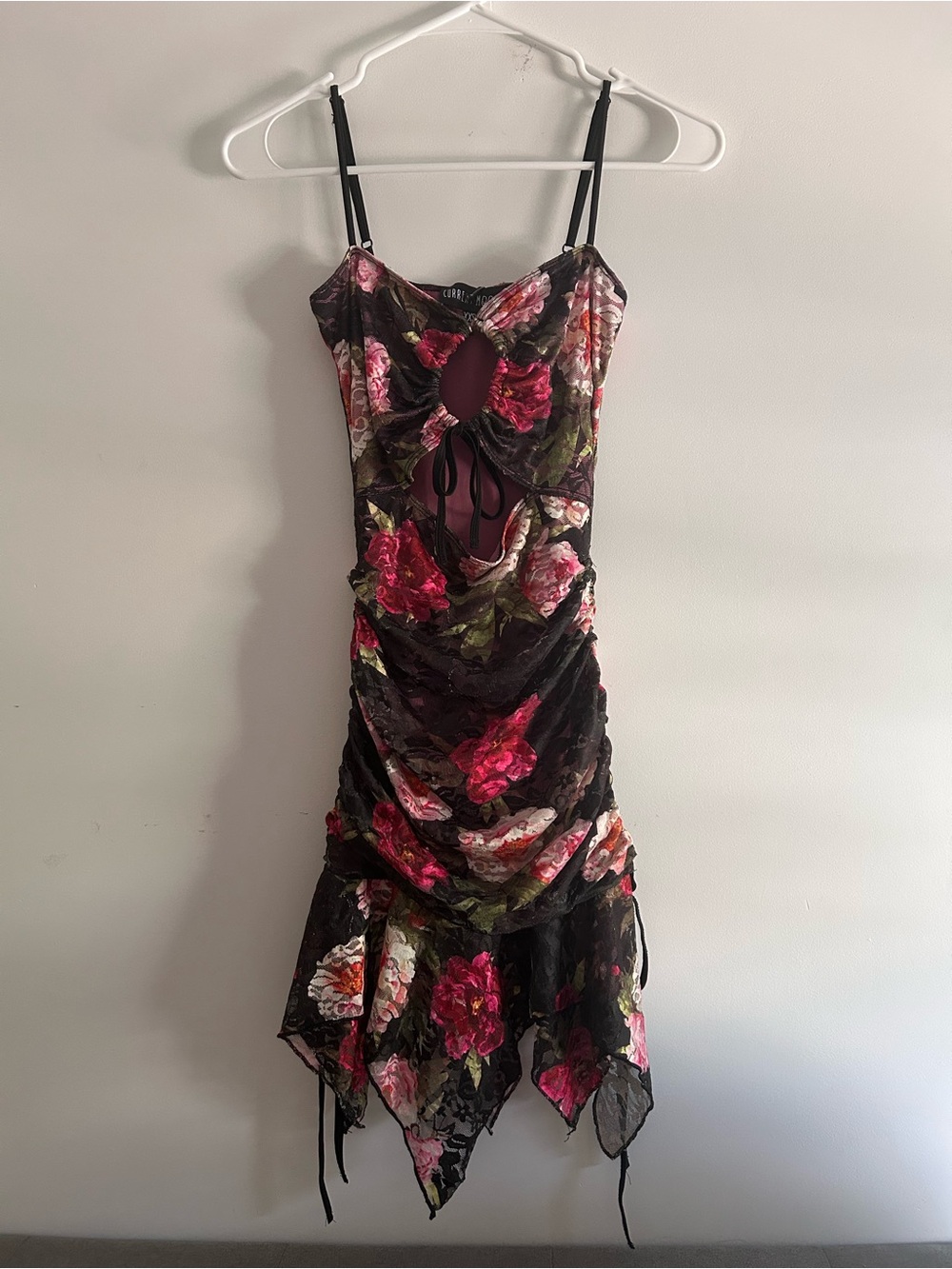 NWT Current Mood Heartfelt Horizon Mini Dress - Flora